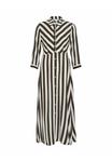 Платье VILA Maxi dress, Chocolate Brown/Brown - фото 5