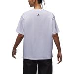 Футболка женская белая/черная Jordan - фото 2