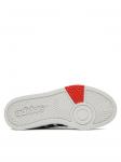 Кроссовки Hoops 3.0 Mid adidas, белый - фото 4