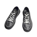 Кроссовки мужские Lifestyle Shoes Men Low-Top Devanro, черный - фото 10