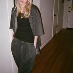 Джинсовые шорты унисекс из коллекции Smiley, черные Drew House, черный - фото 6