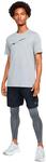 Мужские тайтсы Nike Pro Dri-FIT, Gray/Black - фото 7