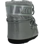 Ботинки Moon Boot модель Mb Icon Low Glan цвет серебристый - фото 3