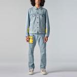 Мужская джинсовая куртка Levi's levi’s, цвет Denim - фото 5