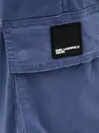 Брюки с карманами-карго Karl Lagerfeld Jeans, синий - фото 3
