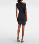 Драпированное джемпер-миниплатье Jacquemus, Dark Navy - фото 3