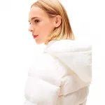 Куртка Tommy Jeans Basic padded, бежевый - фото 5