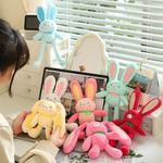 Плюшевая кукла Dopamine Dressing Pull Rabbit высотой 30 см GUAIGUAIXIONG - фото 6