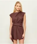 Платье MLLSABINE Marella, коричневый - фото