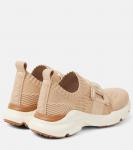 Вязаные кроссовки Кейт Tod's, Light - фото 3