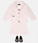 Стеганая юбка La Greca Versace, розовый - фото 2