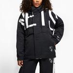 Женская куртка Nike, цвет Black - фото 4