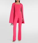 Комбинезон cinzia из крепа Safiyaa, синий - фото 2