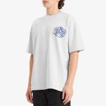 Футболка с эмблемой колледжа Cole Buxton, серый - фото 2