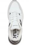 Кроссовки Bruno Banani Trainers, White Black/White - фото 3
