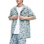 Рубашка мужская зеленая Vans, зеленый - фото 3