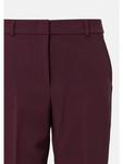 Comma Брюки цвета 4922_бордовый - фото 7