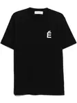 Футболка É Études Studio, черный - фото