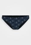 Низ бикини Tory Burch PRINTED BOTTOM, Blue/Dark Blue - фото 5