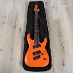 Гитара Jackson Pro Plus Dinky Modern MDK HT7 MS, сатиновый оранжевый - фото 10