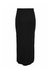 Юбка Pieces Maxi skirt, Black - фото 8