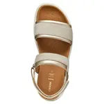 Сандалии Geox Xand 2S A, серый - фото 4