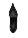 Туфли Mugler Fang 95 мм, черный - фото 4