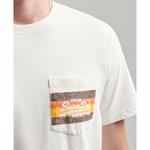 Футболка Superdry Vintage Vl Cali, белый - фото 4