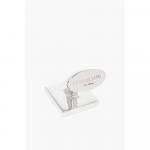 Запонки из эмалированной латуни Corneliani, оранжевый - фото 3