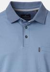 Поло CASAMODA Polo shirt, Hellblau/Light Blue - фото 3
