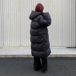 Пуховик унисекс Kreate, серый - фото 17