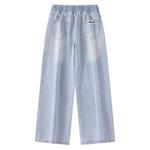 Джинсы унисекс Dnnnnx, синий - фото 55