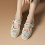 Туфли Мэри Джейн для женщин Rosa Bianca, Ecru - фото 4