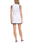 Мадисон Майлз Мини-платье Madison Miles, белый - фото 2