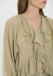Блуза Saint Tropez JACELYNSZ, Silver Sage/Brown - фото 4