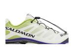 Кроссовки Salomon XT-4 OG Vanilla Ice Dark Citron, белый - фото 2