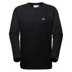 Лонгслив Mammut Waffle, черный - фото