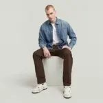 Брюки карго G-Star Core Regular, коричневый - фото 6