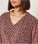 Платье с поясом Liu Jo, мультиколор - фото 4