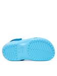Пантолеты Classic Daisy Clog 211257 Crocs, синий - фото 4