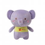 Doodoo Pig Dolls Plush Doll 23cm Height MAOGEGE, розовый - фото 8