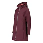 Куртка CMP Longline 3A08326 softshell, красный - фото 3