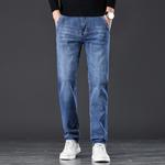 Винтажные джинсы Jeep синие мужские - фото 8