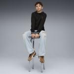 PUMA Толстовка в черном цвете - фото 5