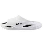 WARRIOR Домашние тапочки White Black - фото