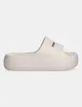 Тапочки-шлепанцы TJW FLATFORM POOL SLIDE ESS Tommy Jeans, бежевый - фото 3
