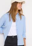 Блуза Cecil Button-down blouse, Blau/Light Blue - фото 5