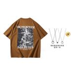 Футболка унисекс PAKA, черная - фото 11