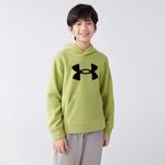 Детский свитшот Under Armour, зеленый - фото 4