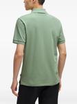 Рубашка поло BOSS, зеленый - фото 4